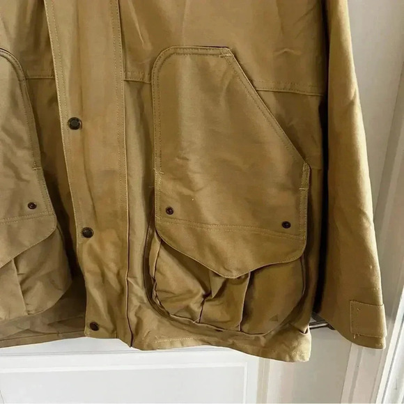 2 in 1 Filson Hunting Jacket With Vest Liner Size Large - Picture 4 of 10